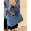 High-end Underarm Bag, Tote Bag, Suede Single-shoulder Crossbody Bag