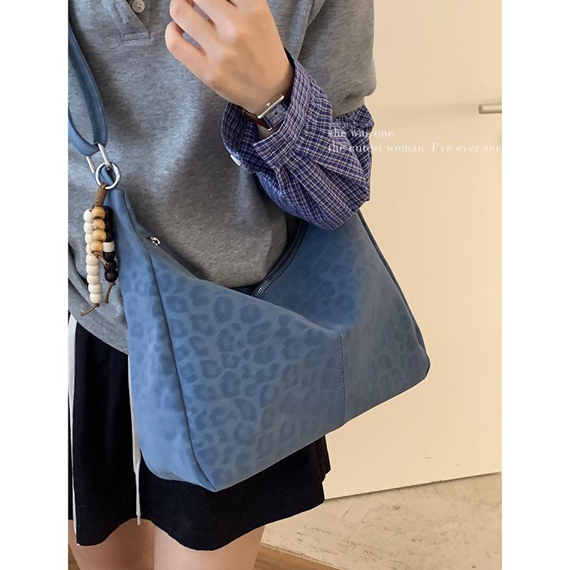 High-end Underarm Bag, Tote Bag, Suede Single-shoulder Crossbody Bag
