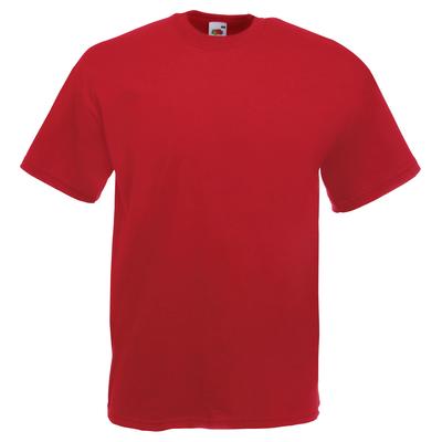 red scoop neck t shirt