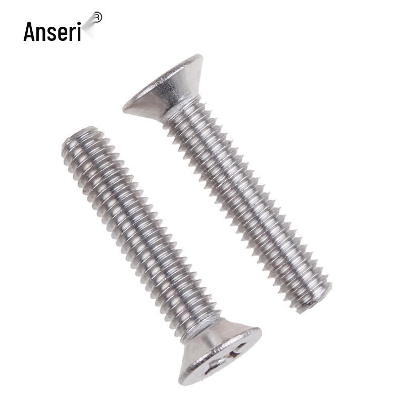 Ancoor 304 Stainless Steel Phillips Flat Head Screws