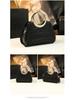2025 New Fashion Women's Crocodile Pattern Handbag - Soft Leather, Large Capacity, Crossbody for Middle-Aged Women