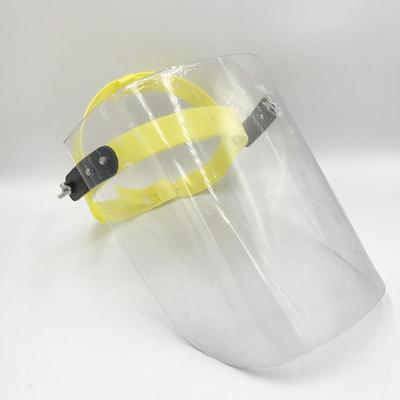 Small Transparent Welding Face Shield with Anti-Impact, Anti-Splash, and Anti-Acid Protection