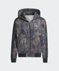 Adidas Camouflage Zip-Up Hoodie - Black / Jy2775
