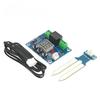 Kit de Sensor Capacitivo de Humedad del Suelo con Módulo de Relé para Jardinería DIY Detección de Humedad