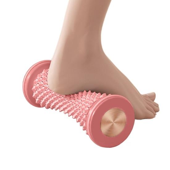 Fußmassagegerät, Plantarfasziitis-Linderungsrolle, verschleißfest, hautfreundlich, tragbar, Fußrolle, Tiefengewebe-Akupressur-Massagegerät