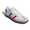 adidas Samba OG Rasta - White Men Sneakers Cloud-White Yellow Collegiate-Green IH3118