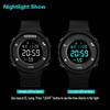 Men's Sport Watch Round Dial LED Digital Watches Luminous Waterproof Multifunction Clock Outdoor Military Wristwatch for men
