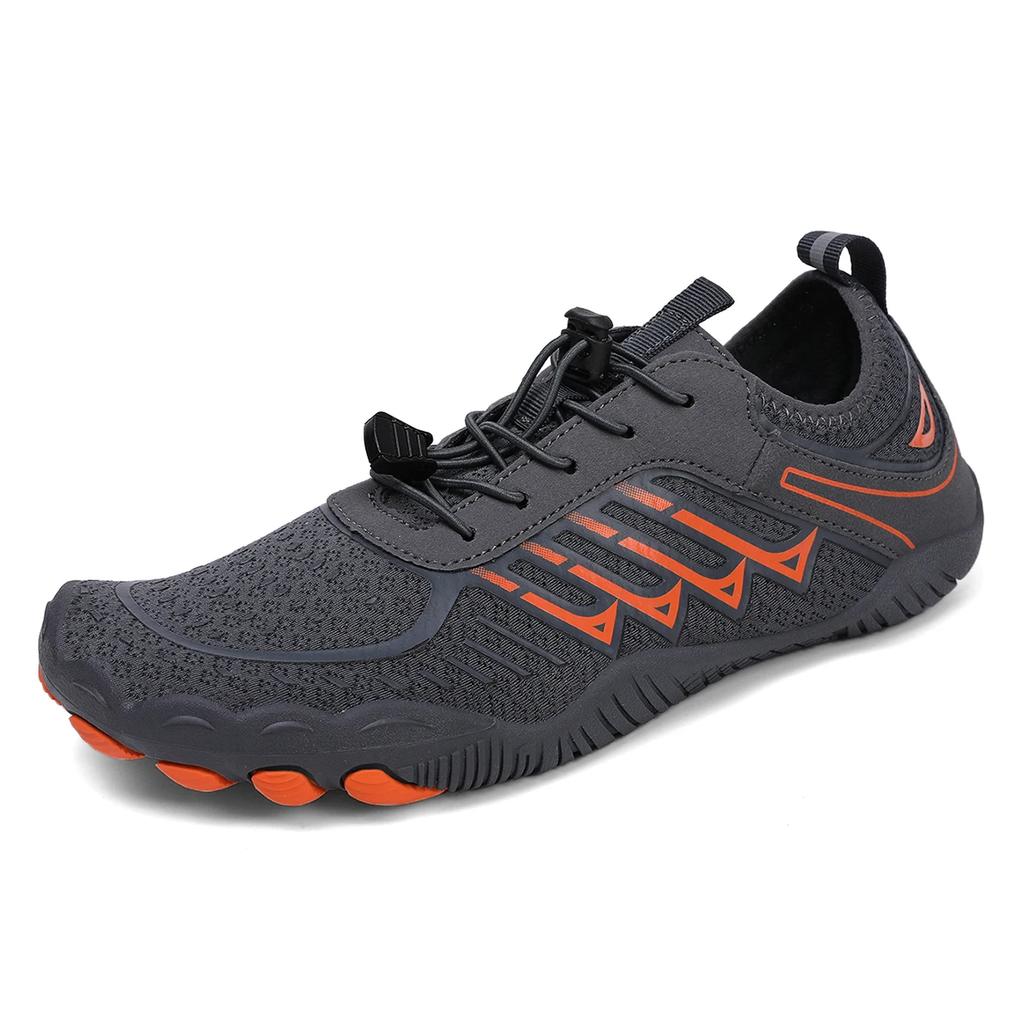New Women Men Barefoot Aqua Shoes Quick-Drying Outdoor Beach Upstream Wading Swimming Water Shoes Traning Sneakers Unisex