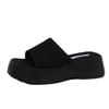 Fashion Women Flats Platform Slippers Fashion Summer New Sandals 2025 Trend Beach Shoes Slingabck Woman Flip Flops Cozy Slides Zapatos