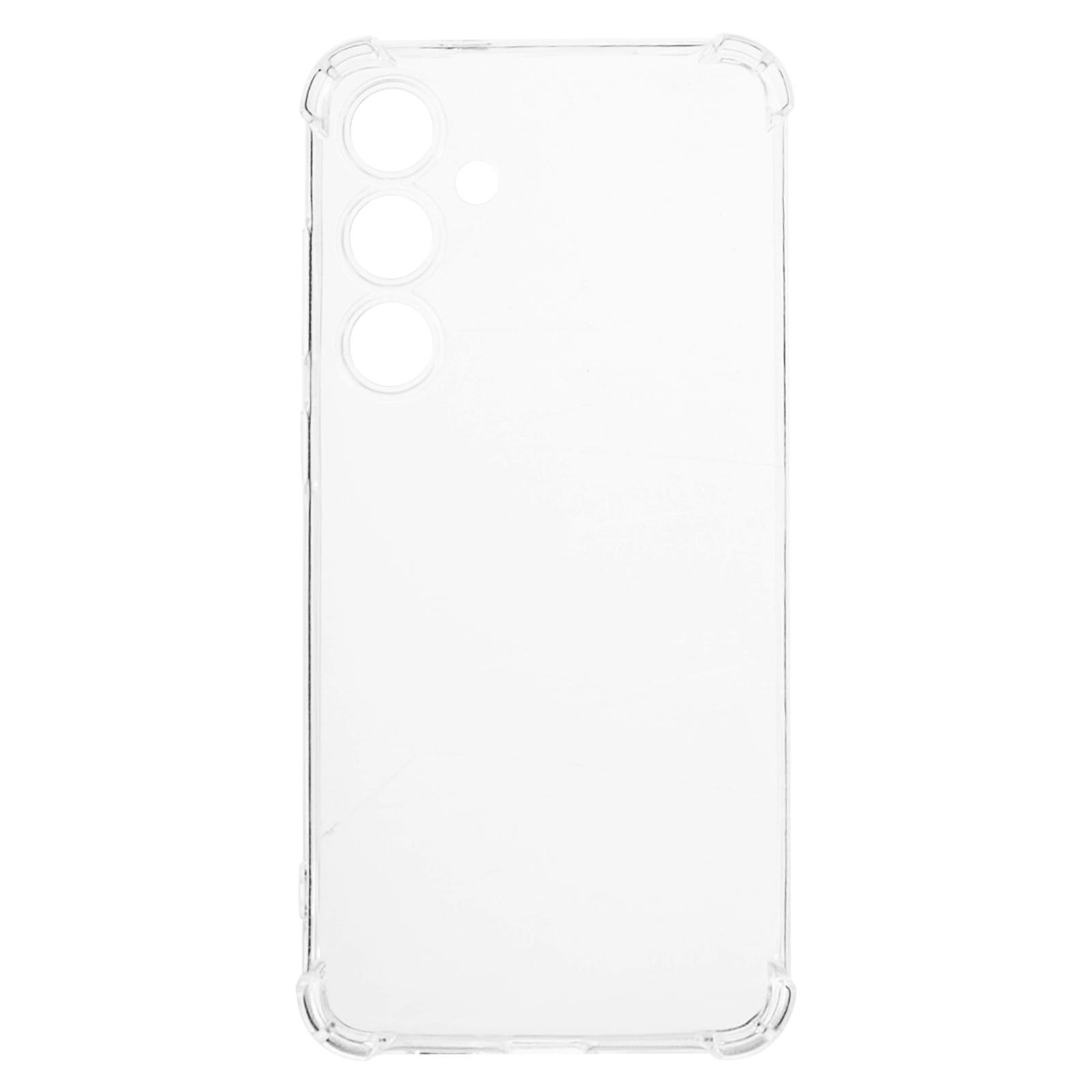 

For Samsung Galaxy M35 5G Case Flexible TPU Clear Phone Cover A