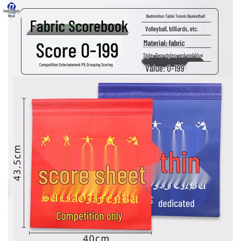Floor-Standing Sports Scoreboard & Score Rack