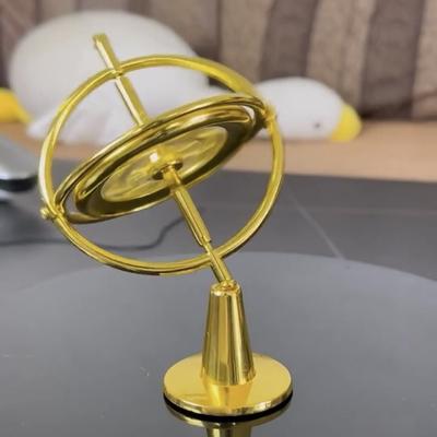 Creative Metal Anti Gravity Gyroscope Newton Balance Physics Science Development Thinking Education Toy Ornament Children's Gift