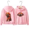 Toddler Boys Girls Casual Pullover Sweatshirt Soft Cozy Top PAW Patrol on Patrol Front and Back Patterns Print Hoodie for Kids