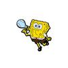 Cute Cartoon SpongeBob SquarePants Brooch Decoration Patrick Star Badge Clothes Bags Accessories Pins Small Gifts