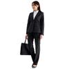 Recruitment Job All Year Size 11 [BLACK GALLERY] Suit, Pantsuit, Black, Business, Hunting, Office, Round, Women's, 240313772,
