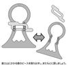 HANAYAMA Puzzling Japan Mt. Fuji Metal Puzzle