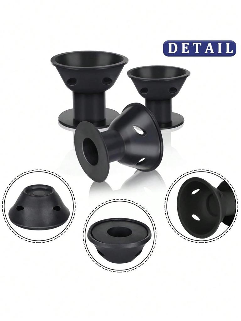 10/20Pcs Silicone Heatless Hair Rollers Reusable Curlers for Women DIY No-Heat Curling Set Salon Home Hair Styling Tools