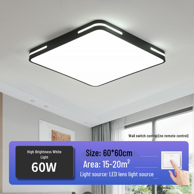 Ultra-Thin LED Ceiling Light for Bedroom, Living Room, Kitchen, Dining Room, Balcony & Aisle