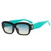 Small Square Sunglasses Women Men Vintage Retro UV400 Rectangle Sun Glasses Travel Shades Gafas De Sol Lunette Soleil Femme
