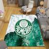 SE Palmeiras Flannel Pattern Square Carpet,Area Rug,Carpet Rug for Living Room Bedroom Sofa Playroom Decor,Non-slip Floor Mat