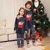 Family Matching Print Sets Pajamas Loungewear Outfits Family Matching Long Sleeve Tops+Pants Set