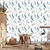 Feather Dreamcatchers Wallpaper for Living Room and Bedroom 50x1000