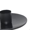 Candle Holder Decor Candlelight Round Nordic Candlestick Holders for Party Christmas Dining