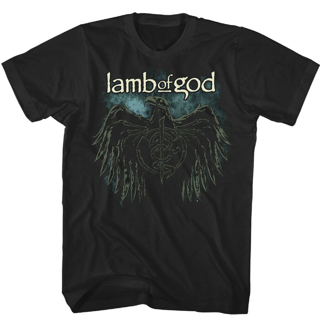 Fit Lamb of God Band Graphic Cotton T-shirt Unisex Summer Short Sleeve Fashion Brand Tee Luxury Casual Vintage Retro Top
