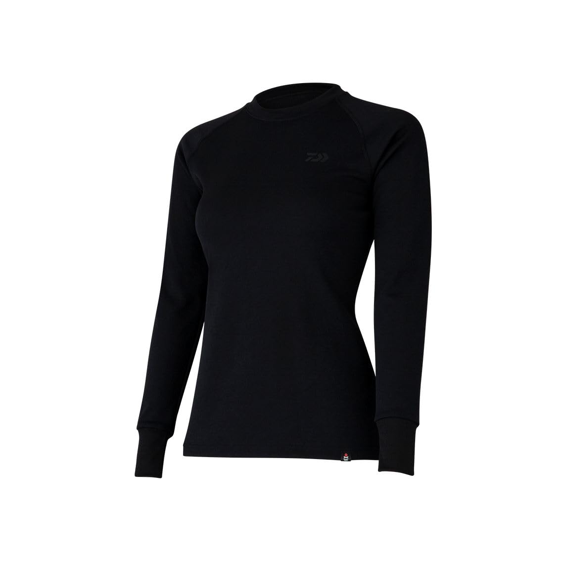 

DAIWA Danrotech Crew Neck Undershirt Black Fishing DU-3523S Men s