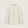Helen Kaminski Roma Wool Blend Knit Cape Lxsrpc00010