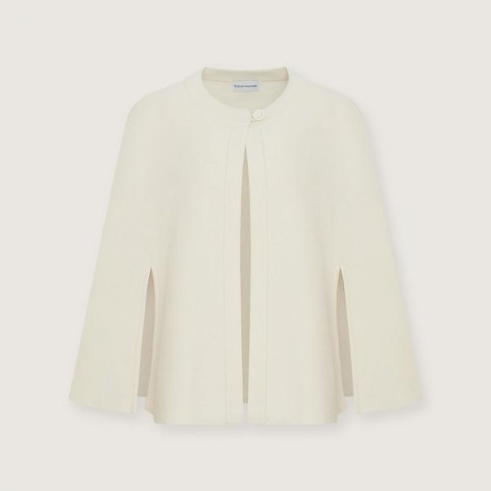 Helen Kaminski Roma Wool Blend Knit Cape Lxsrpc00010
