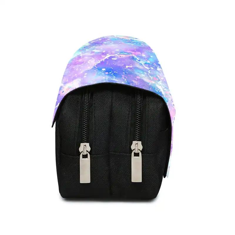 Gorgeous and Colorful Double Flip Pen Case for Boy and Girls Best Gift 2D Cartoon Pencil Pouch School Pencil Bag for Children