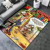 Mort Phil Mortadelo Y Filemon Carpet Rug for Living Room Bedroom Home Sofa Decoration,Kids play Nonslip Floor Mat