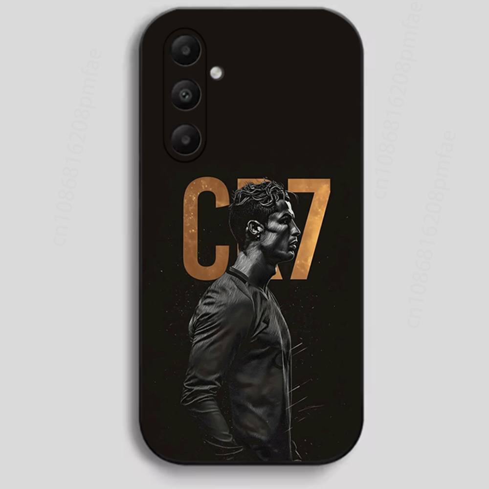 Football C-CR7 R-RonaldoS-S Phone Case For Samsung GalaxyA20,21,,40,41,51,71 Ultra Protective Phone Shell