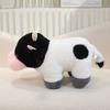 32cm Ranch Cow Doll Simulation Plush Toy Handmade Doll Cartoon Anime Cute Pillow Cushion Home Decoration Children's Birthday