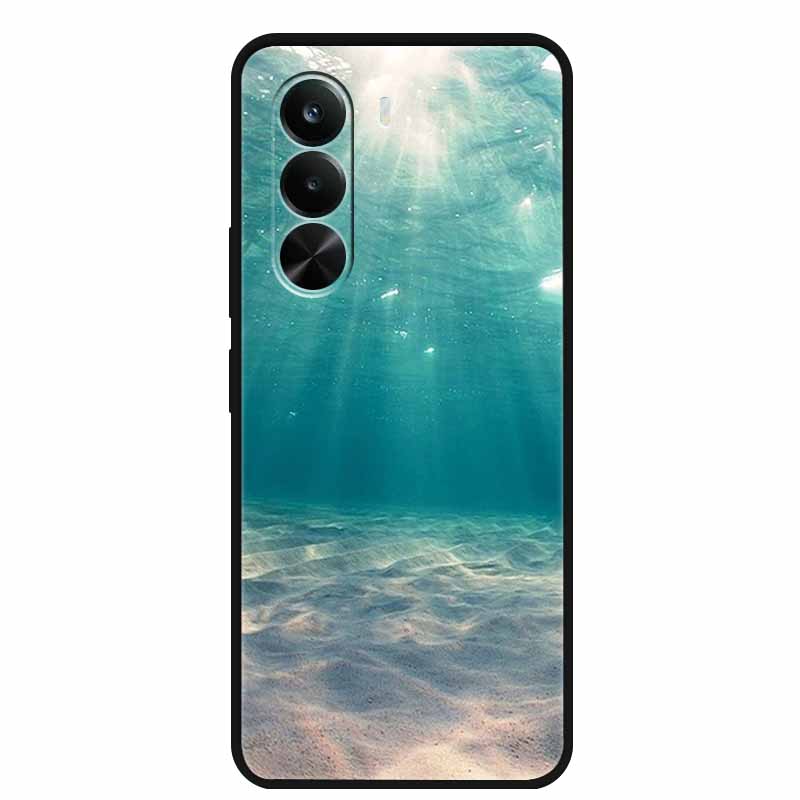 Pro Realme P4x Pouzdro P4 x 5G Globální Měkký Silikonový Ochranný TPU Kryt Telefonu pro Realme P4x 5G Luxusní Kreslený Nový Zadní Kryt Coque