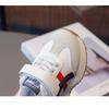 Autumn New Arrivals Children's Sneakers, White Shoes for Boys & Baby Girls, Anti-slip Color-Blocking Casual Running Shoes.