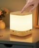 Bedside Lamp - NETTLIFE - Touch LED Lamp - 1800mAh Battery - USB Rechargeable - 3 Temperatures
