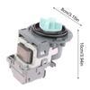 WD26X10049 Dishwasher Drain Pump Assembly Replacement Part for Fast Water Removal And Dry Dishes Easy Installation