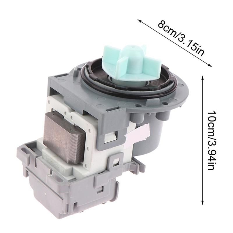 WD26X10049 Dishwasher Drain Pump Assembly Replacement Part for Fast Water Removal And Dry Dishes Easy Installation
