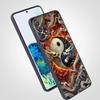 Chinoiserie Loong Flower Dragon Phone Case for Samsung Galaxy A55 A35 A15 A14 A13 A25 A54 A51 A71 A72 A73 A32 A52 A41 Soft TPU