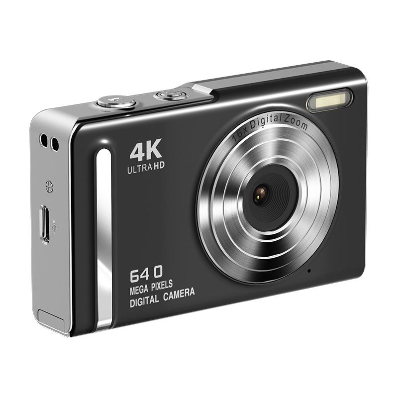 New Entry-Level Dual HD Camera for Students – Portable Digital Camera for Photos & Videos