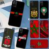 Morocco Flag Moroccan Phone Case For Xiaomi Redmi Note 11 10 9 8 12 Pro Turbo 9S 10S 11S 12S 9A 9C 10C 12C Cover