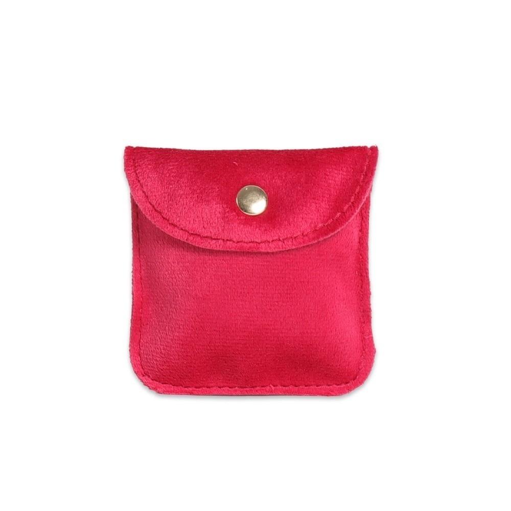 Soft Packaging Gift Bag Portable Storage Jewelry Organizer New Velvet Jewelry Pouch  Travel Use