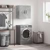 Wall Cabinet Concrete Grey 60 x 31 x 60 cm Particleboard