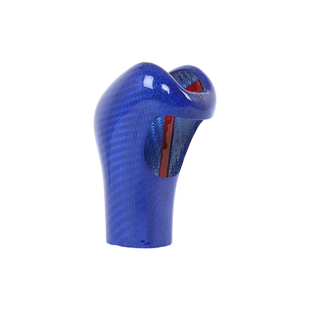 Real Carbon Fiber Car Gear Shift Knob Cover Trim Sticker Fit for Porsche Cayenne 2011-2017 Auto Interior Accessories