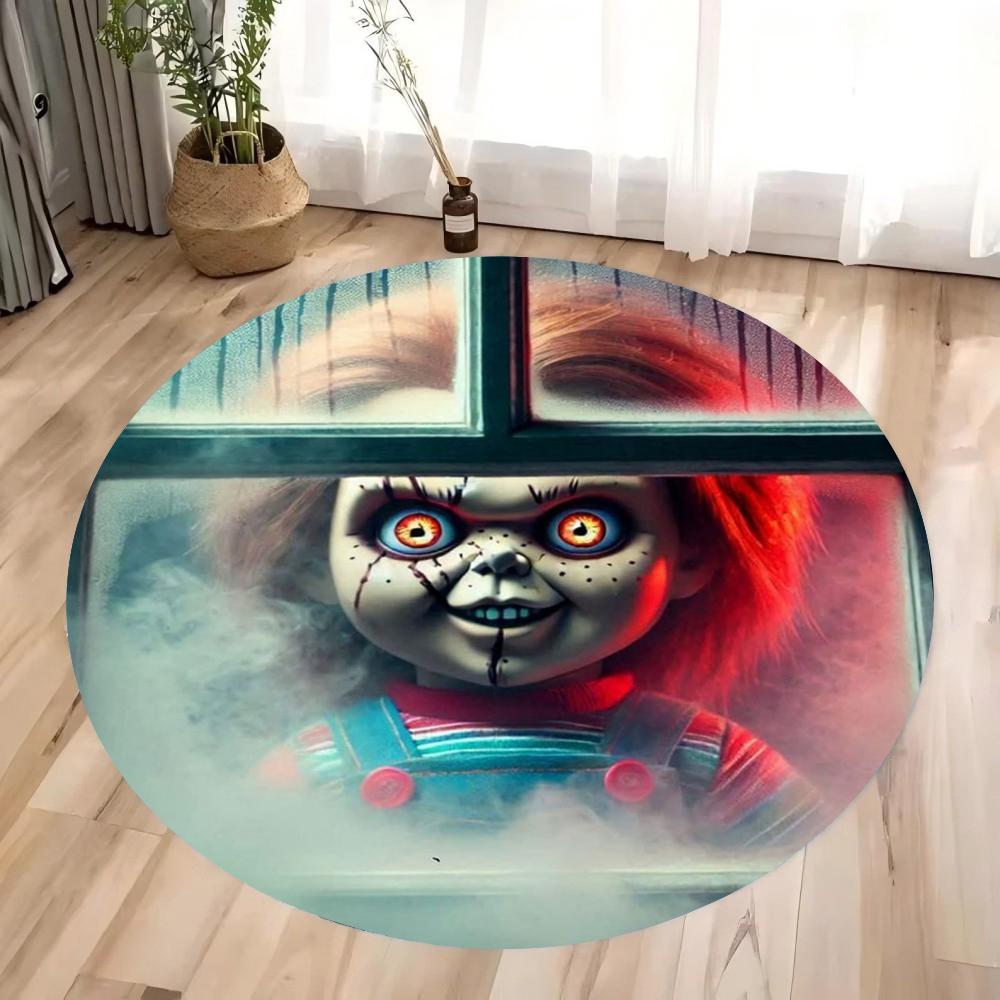 MINISO Disney Terrifying Joker Carpet Cartoon Area Rug Carpet Rug for Living Room Bedroom Sofa Doormat Decoration Floor Mat