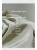 Women's Loose-Fit Silk Shirt - 2025 Spring/Summer, 100% Double Crepe Mulberry Silk, Color-Block Design