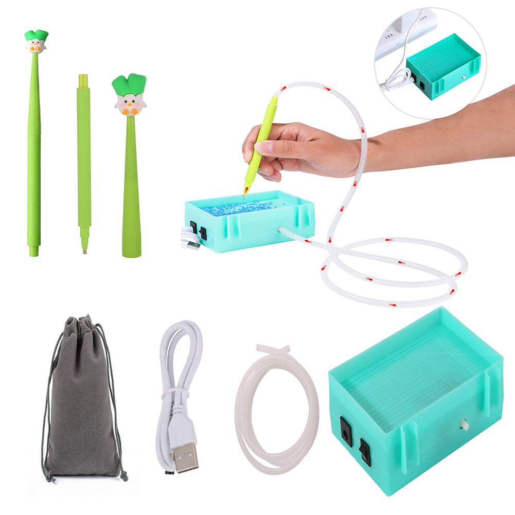 

Electric Diamond Suction Tool Diamond Painting Suction Device Vacuum Diamond Painting Pen Kit for Art Craf Plug in/ Rechargeable