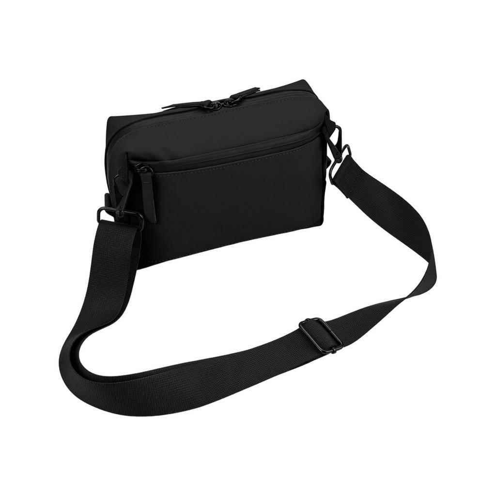 BagBase Matte PU Coating Crossbody Bag